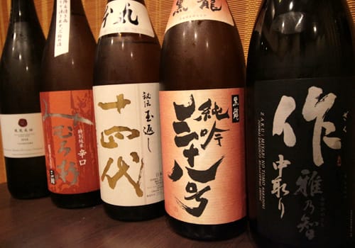 日本酒 ワイン 焼酎